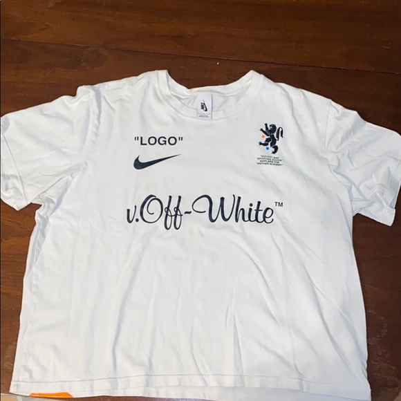 nike off white mercurial nrg tee